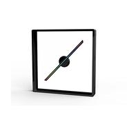 Ventilador de holograma, pantalla de ventilador de holograma 3D, ventilador holográfico LED de ojo desnudo, reproductor de imágenes holográficas para letreros de tienda de negocios