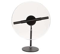 Ventilador de Holograma, Proyector de Ventilador de Holograma 3D, Pantalla de Publicidad Holográfica WiFi Resolución de 256x1024 256 Cuentas LED, Holográfico para Navidad, Negocios