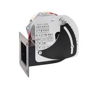 Ventilador de horno, pieza de repuesto para horno, componente de electrodoméstico de cocina, textura metálica