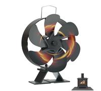 Ventilador de horno redondo sin alimentación con 6 cuchillas para un mejor flujo de aire y comodidad