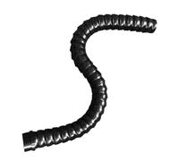 Ventilador de humo Flexible, posicionamiento tubería, tubo bambú, campana colectora aire succión, extracción Industrial(2.4mX75mm)