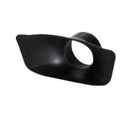 Ventilador de humo Flexible, posicionamiento tubería, tubo bambú, campana colectora aire succión, extracción Industrial(50mmX120mm)