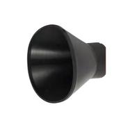 Ventilador de humo Flexible, posicionamiento tubería, tubo bambú, campana colectora aire succión, extracción Industrial(75mmX150mm)