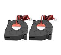 Ventilador de Impresora 3D 2pcs Ventilador de Enfriamiento Silencioso para Ender? 3 Parte de Reemplazo 50x50x15mm DC24V 2pcs Ventilador de Impresión 3D Fit de Refrigeración Silenciosa para Ender? 3