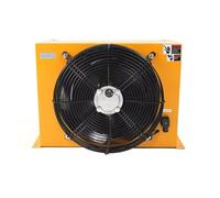 Ventilador De Intercambiador De Calor De Placas Y Aletas For Prensa Hidráulica AH1417T-CA, 150 L/min, Enfriado Por Aire Gran área de disipación de calor(220V)