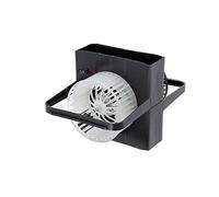 Ventilador de Interior Delantero 364 W 2 Contactos VALEO 884530 Para BMW Serie 3