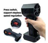 Ventilador de jet de turbofan con conducta de mano 50 mm Motor sin escobillas 1000 g empuje 700W Polvo de alta potencia Despinador de polvo Herramienta de limpieza de teclado (Segreyybkf-d)