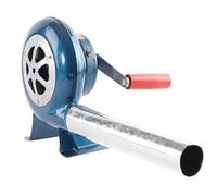 Ventilador De La Fragua Del Herrero De La Manivela - Soplador De Aire De Cocción Manual, Parrilla Del Encendedor Del Carbón De La Fan, Soplador De Barbacoa, Con Conducto De Aire ( Size : 350W )