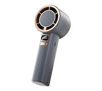 Ventilador De Mano: Ajuste De Velocidad De 1 A 120, Pantalla LED Incorporada, Batería De 3000 MAh, Ventilador Portátil, Refrigerador De Mano Pequeño | Ventiladores De Escritorio Para El Hogar, El Luga