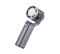 Ventilador De Mano | Cien Grados Plegable Recargable Soplador de Aire | Ventilador de Viaje | Para las Mujeres Hombres Viaje Verano Camping Al Aire Playa Vacaciones Senderismo