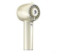Ventilador de mano de refrigeración con spray de agua, ventilador semiconductor portátil que ofrece una refrigeración personal eficiente con fácil operación de control (dorado)
