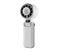 Ventilador de mano Dispositivo Soplador Recargable Con Pantalla Digital De