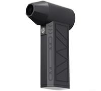 Ventilador de mano DustStorm con luz LED y 4 velocidades ajustables para actividades al aire libre Typhoon y refrigeración de dispositivos