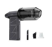 Ventilador de mano en miniatura de alta potencia, 130000 rpm, pantalla LED, pantalla digital, 4 ajustes, portátil para extracción de sopladores de camping, ventilador de alta potencia, luz LED
