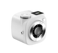 Ventilador de mano mini | Formato de Cámara con 199 Niveles de Velocidad - Ventilador Personal para Exteriores | Para viajeros, actividades al aire , playa, picnic, oficina, gimnasio, compras, senderi