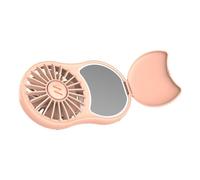 Ventilador de mano Muitomas MIRRORFANPF con luz LED y espejo portátil