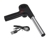 Ventilador de mano para barbacoa al aire libre, soplador de aire para barbacoa, picnic, parrilla manual, ventiladores de barbacoa, sopladores, herramienta de cocina, soplador de barbacoa