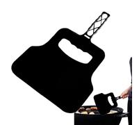 Ventilador de mano para parrilla - Soplador manual resistente de 12 g, ayuda eficiente contra incendios | Fuelles de llama de carbón portátil para barbacoa, accesorio reutilizable para cocinar al aire