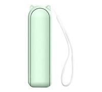 Ventilador de mano personal - Ventilador portátil de diseño único | Ventilador personal a batería para mujeres, viajes, actividades al aire libre, interiores