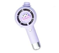 Ventilador de Mano Portátil,Accesorios de Ventilación USB Recargable 3 Velocidades,Abanico Personal Silencioso Para Viaje - Para Hombres Mujeres Niños Hogar Oficina Interior Exterior Senderismo Campin