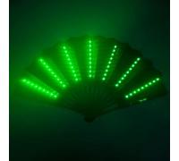 Ventilador de mano portátil LED portátil | Batería plegable operada - Pequeño ligero para eventos al aire libre, holidays photography and staying cool on sunny days