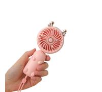 Ventilador de mano portátil, mini ventilador de mano USB con batería recargable y 3 velocidades, ventilador plegable, ventiladores pequeños personales, mano de escritorio