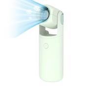 Ventilador de mano portátil, recargable y plegable, ventilador personal de bolsillo de verano, para hombres y mujeres, viajes, senderismo, playa, picnic, concierto, hogar, oficina, gimnasio