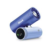Ventilador de mano portátil Shark ChillPill, 3 funciones en Azul | FA022EULV | de SharkNinja