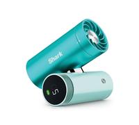Ventilador de mano portátil Shark ChillPill, 3 funciones en Turquesa | FA022EUBL | de SharkNinja