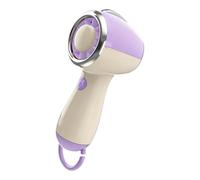 Ventilador de mano - Potente enfriador portátil y recargable | Ventilador manual de turbina retro | Para oficina, dormitorio, aula, playa, camping, viaje, excursión, familia, mujeres y hombres
