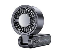 Ventilador De Mano Potente Flujo De Aire Refrigerante Y Reducción De Ruido