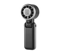 Ventilador De Mano Recargable 5 Velocidades Dispositivo Soplador De Aire