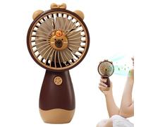 Ventilador de mano recargable | Dispositivo Portátil Capibara Bonito Recargable Por USB - Ventiladores Eléctricos De Mano - Para viajes de verano, camping, exterior, playa, festivales, deportes, sende