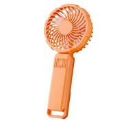 Ventilador de mano recargable | Refrigerador USB recargable de 3 velocidades ajustables | Ventilador de mesa portátil - para mujeres hombres casa oficina escuela al aire libre viajes caminos caminar