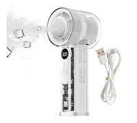 Ventilador De Mano Refrigerante USB Recargable, Batería 3000 mAh, 100
