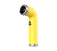 Ventilador de mano sin aspas, dispositivo de refrigeración portátil, flujo de aire silencioso y agarre ligero, soplador recargable de 100 velocidades para gimnasio, escritorio, viajes, playa, patio