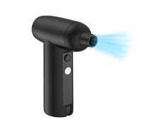 Ventilador de Mano - Ventilador de 13x7x4cm, Enfriamiento Ideal | Ventiladores violentos eléctricos ajustables con motor sin escobillas, plumero de aire comprimido para viajes, desplazamientos,