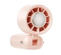 Ventilador de mano | Ventilador de bolsillo personal,Pantalla LED Velocidades Ajustables Dispositivo de enfriamiento plegable para viajes al aire libre Calor Vivir Trabajo