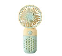 ventilador de mano,Ventilador de mano,Abanico de mano pequeño personal | ventilador portátil Adorable recargable por USB para niños, niñas, mujeres, viajes, Camping y actividades al aire libre con est