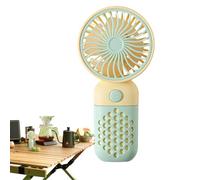 Ventilador de Mano,Ventilador de Mano | Potente Ventilador de Mano - Ventilador Personal Adorable con Carga USB para Viajes, Camping, Maquillaje, hogar y Actividades al Aire Libre