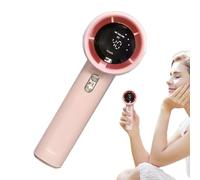 Ventilador de mano | Ventilador personal recargable para viajes, silencioso, accesorios de refrigeración para verano, para mesita de noche, escritorio, dormitorio, cubículo, camping al aire libre