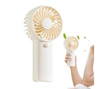 Ventilador de mano - Ventilador personal | Ventilador portátil | Ventilador portátil para viajes | Ventilador eléctrico de mano | Enfriador a batería con velocidad ajustable para el festival de viajes