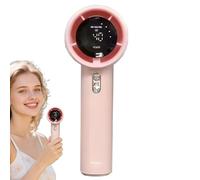 Ventilador de mano | Ventilador portátil de mano para viajes, silencioso, accesorios de refrigeración para verano, para mesita de noche, escritorio, dormitorio, cubículo, camping al aire libre