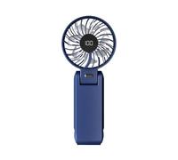 Ventilador de mano | Ventiladores de mano pequeños de 100 velocidades, accesorios geniales, material plegable de refrigeración por aire, enfriador de alimentos de escritorio para niños, niñas, mujeres