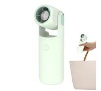Ventilador De Mano: Ventiladores Portátiles Recargables USB, Refrigerador Pequeño De 5 Velocidades, Dispositivos De Enfriamiento Para Viajes De Verano Para Mujeres, Hombres, Viajes En Interiores Y Ext