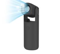 Ventilador De Mano: Ventiladores Portátiles Recargables USB, Refrigerador Pequeño De 5 Velocidades, Dispositivos De Enfriamiento Para Viajes De Verano Para Mujeres, Hombres, Viajes En Interiores Y Ext