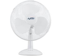 Ventilador de Mesa 40W 40cm (Blanco) - AVANTCONNECT