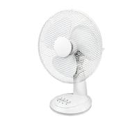 Ventilador de Mesa 45W: compacto y eficiente, perfecto para enfriar cualquier espacio. Con múltiples velocidades y operación silenciosa, garantiza tu confort en todo momento.