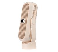 Ventilador de mesa compacto - Office Fan | Accesorio de refrigeración portátil para clima cálido, hogar y trabajo de escritorio portátil USB Petit Burea Table