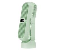 Ventilador de mesa compacto - Office Fan | Accesorio de refrigeración portátil para clima cálido, hogar y trabajo de escritorio portátil USB Petit Burea Table